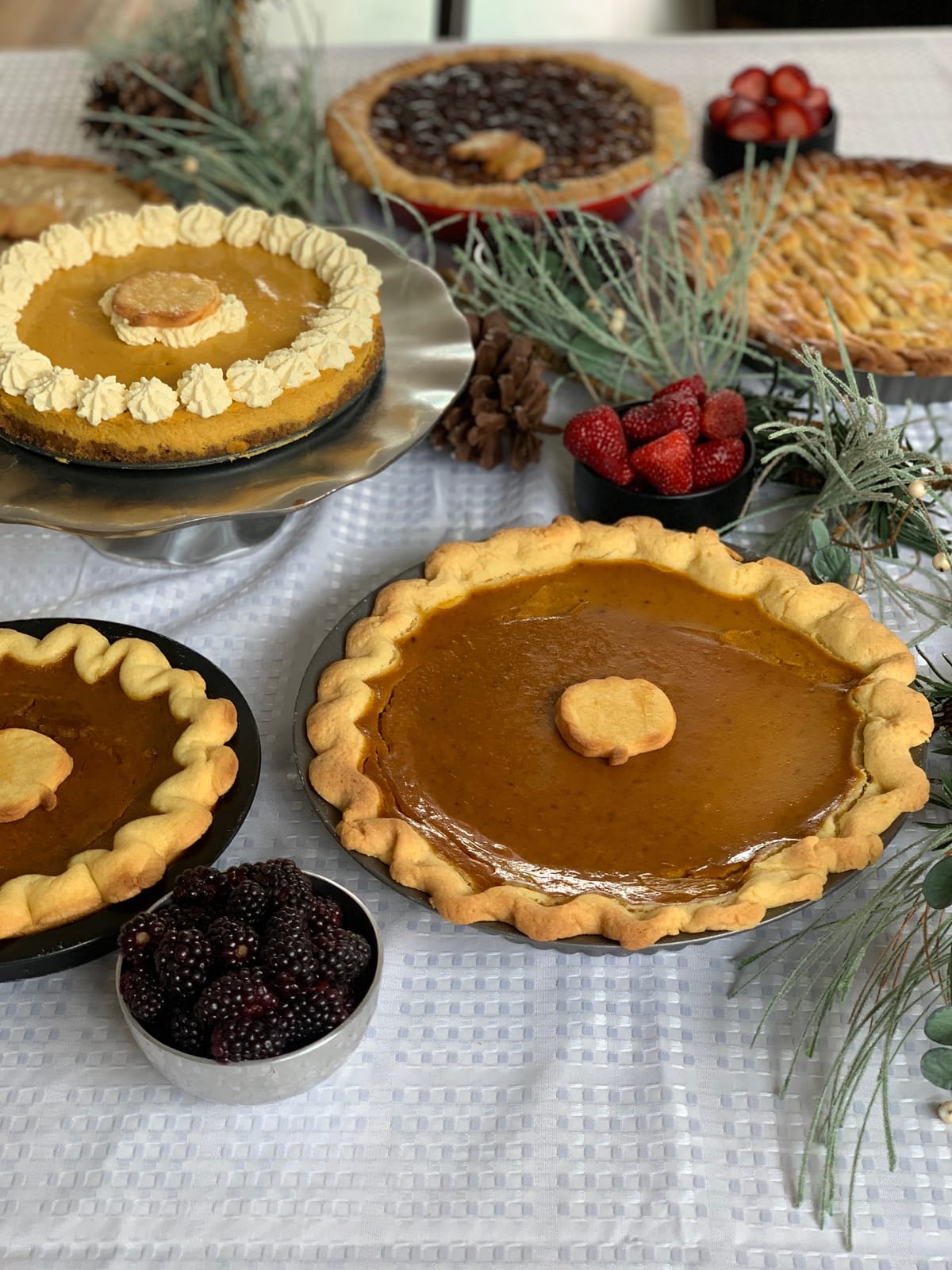 This Isn't About Pie